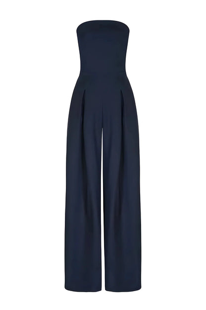 Eliora™ | Axelbandslös damjumpsuit