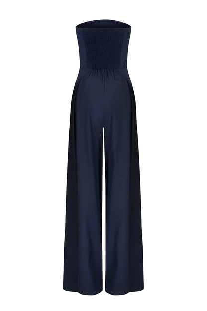 Eliora™ | Axelbandslös damjumpsuit