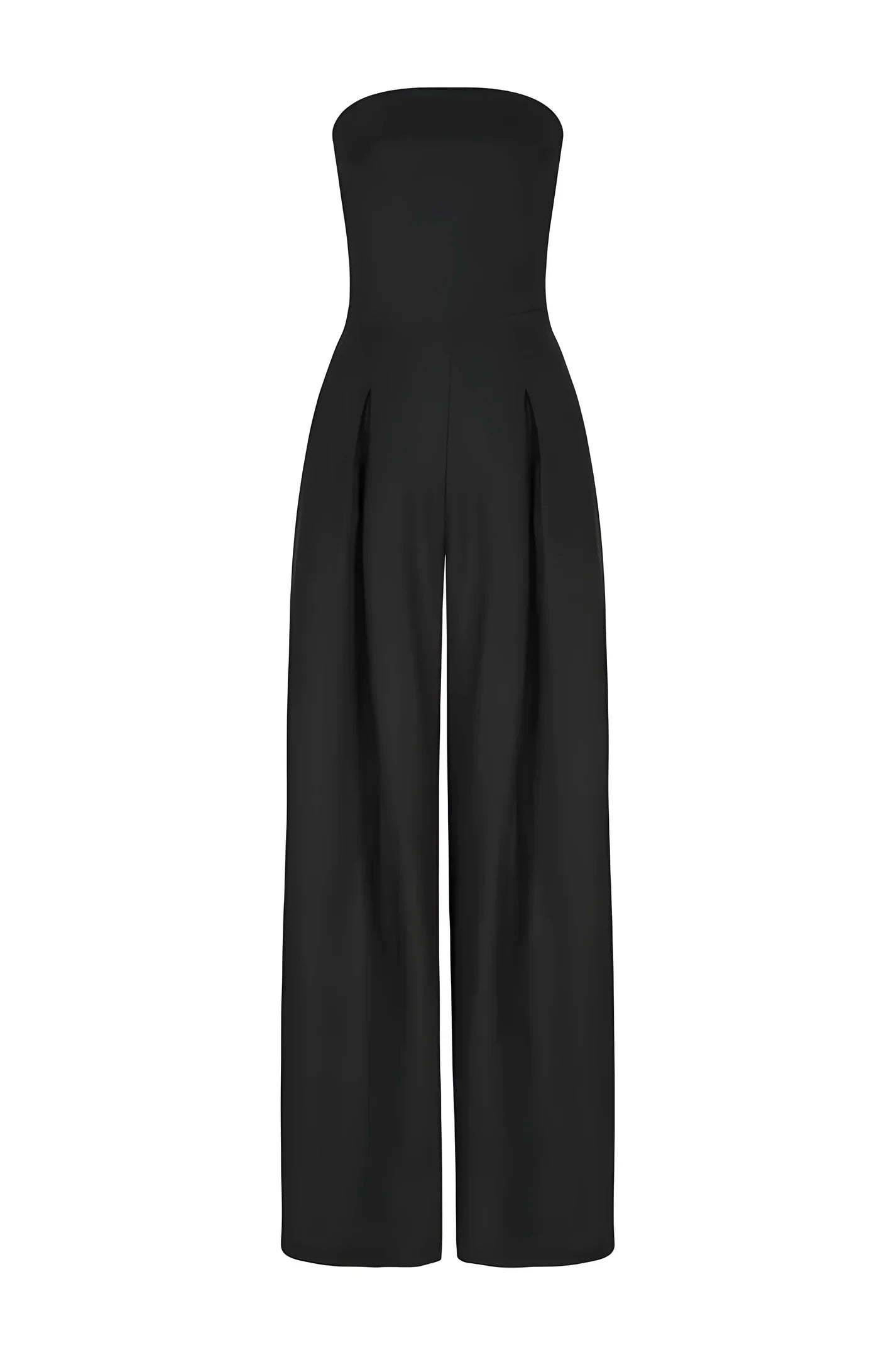 Eliora™ | Axelbandslös damjumpsuit