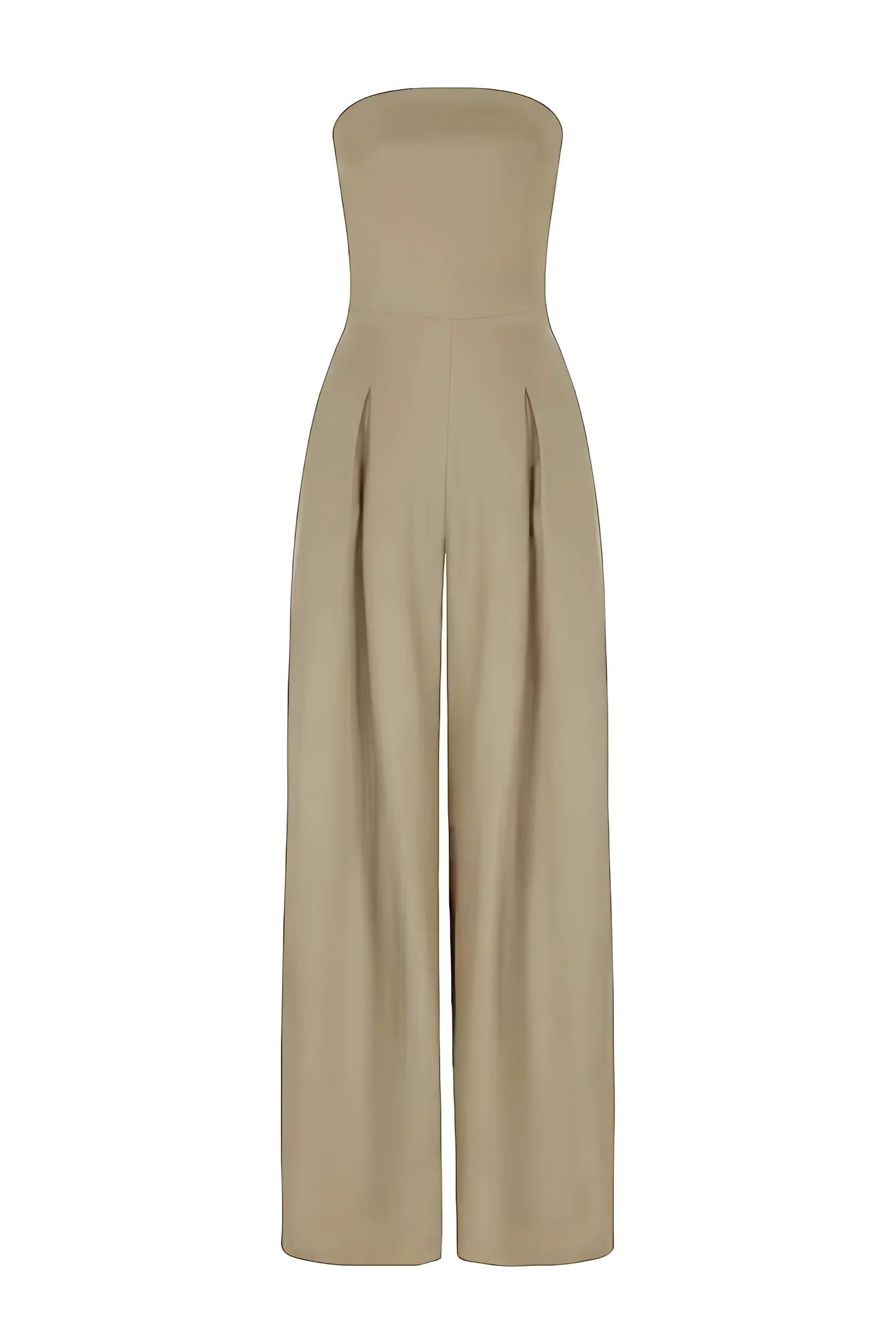 Eliora™ | Axelbandslös damjumpsuit
