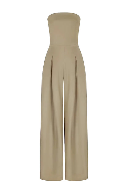 Eliora™ | Axelbandslös damjumpsuit