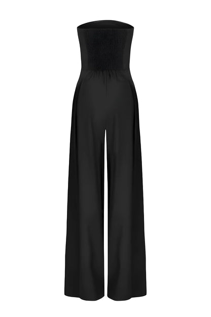 Eliora™ | Axelbandslös damjumpsuit