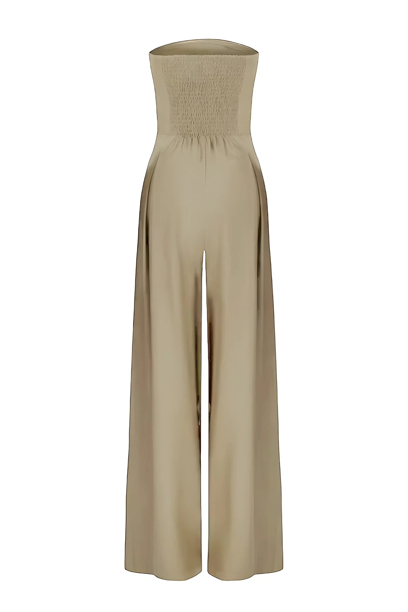 Eliora™ | Axelbandslös damjumpsuit