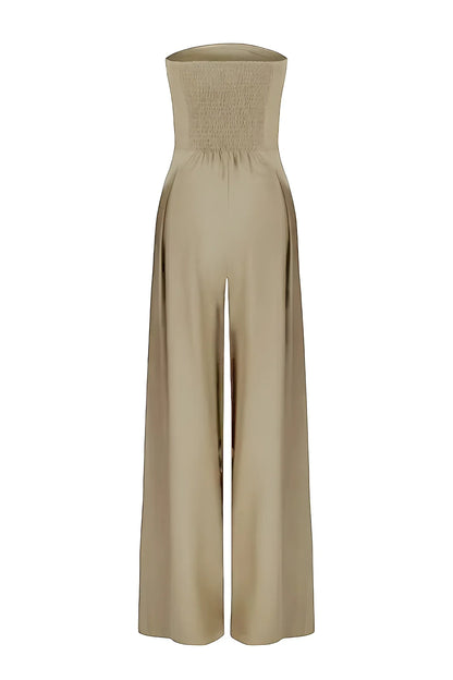 Eliora™ | Axelbandslös damjumpsuit