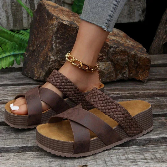 CLARA - Ortopediska sandaler