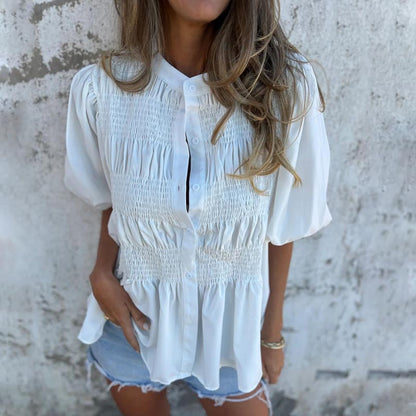 Alba™ – Boho-blus i Ibiza-stil