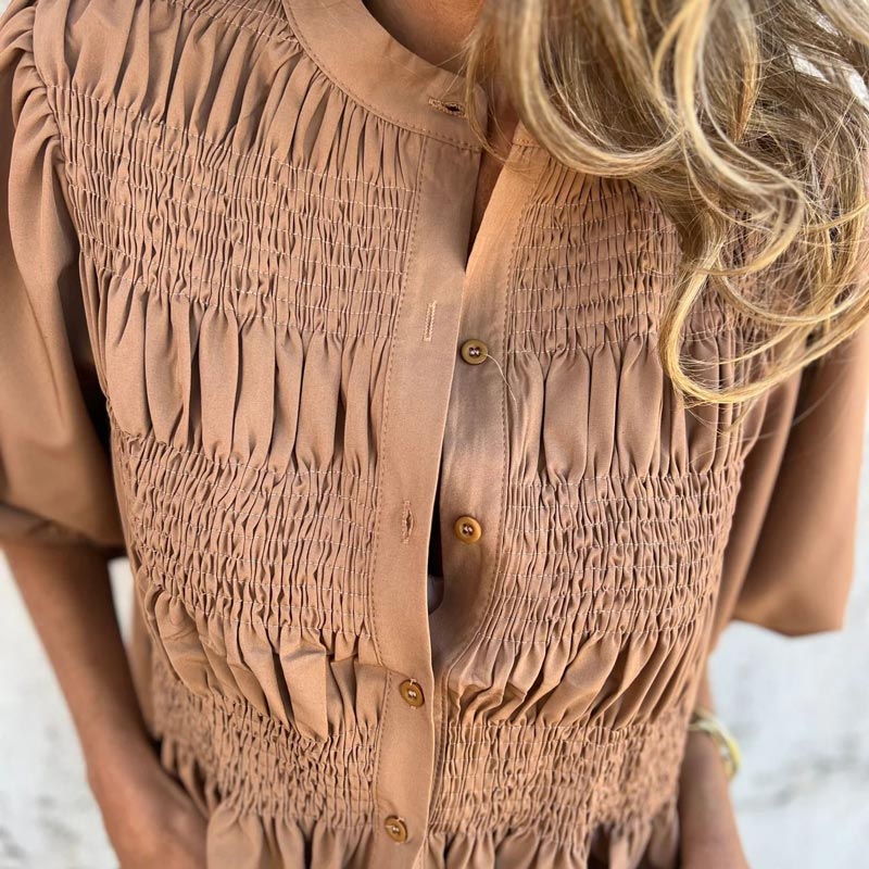 Alba™ – Boho-blus i Ibiza-stil