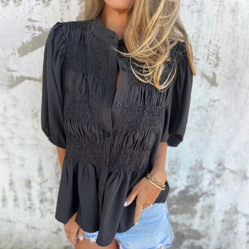 Alba™ – Boho-blus i Ibiza-stil