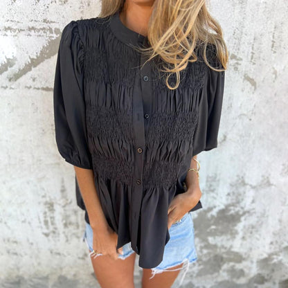 Alba™ – Boho-blus i Ibiza-stil