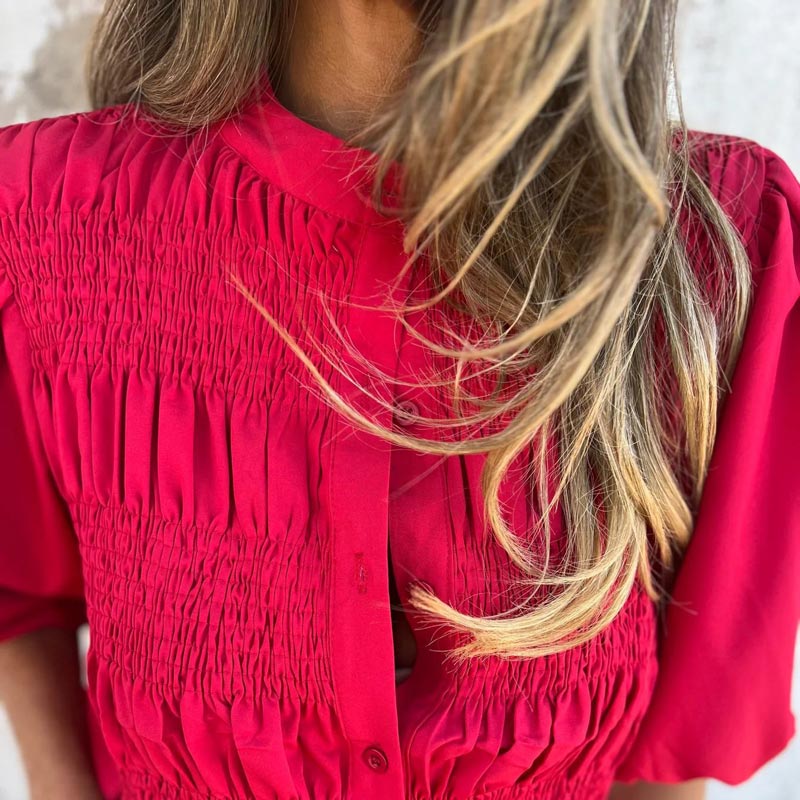 Alba™ – Boho-blus i Ibiza-stil