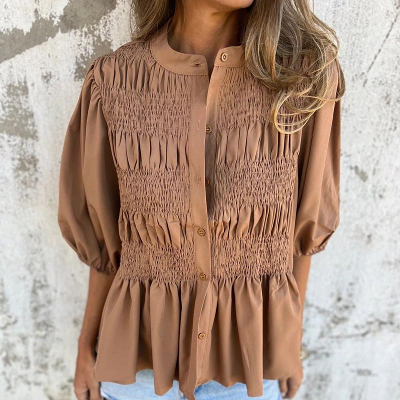 Alba™ – Boho-blus i Ibiza-stil