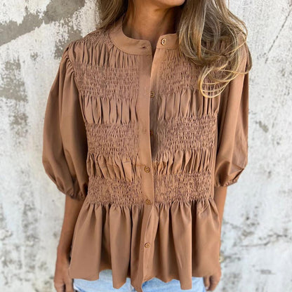 Alba™ – Boho-blus i Ibiza-stil