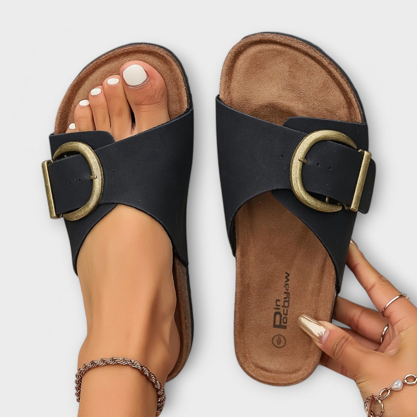 Nolia™ | Bekväma damsandaler